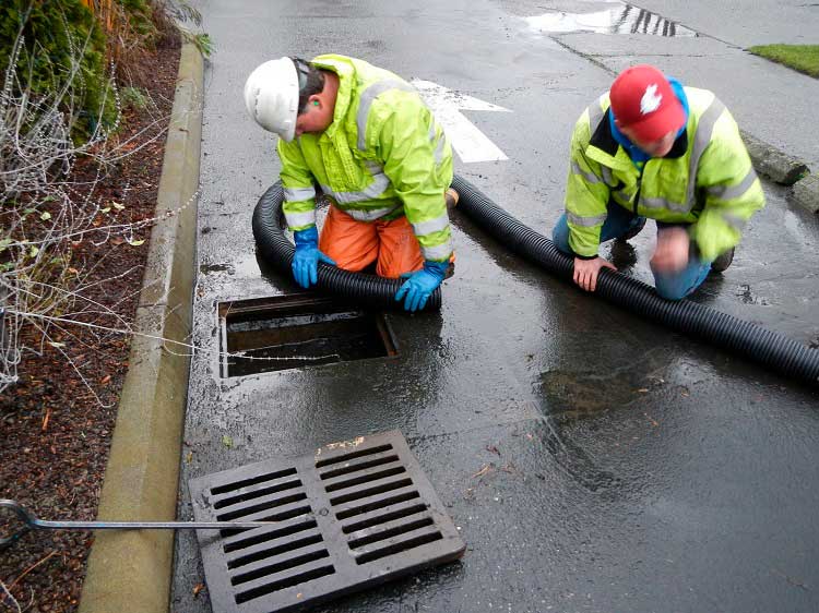 Ливневая канализация