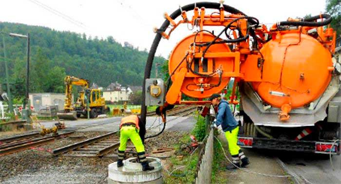 Чистка/очистка канализации