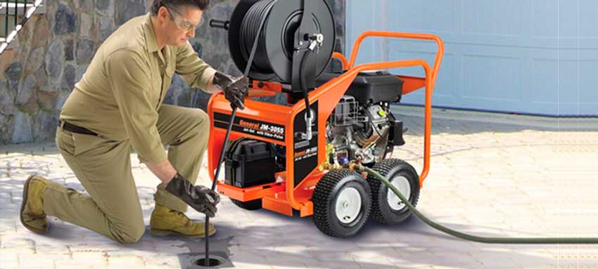 Прочистка канализационных труб