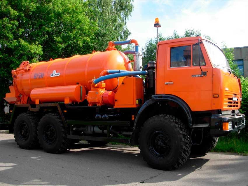 Услуги илососа