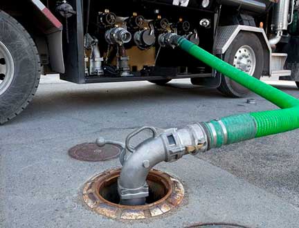 Откачка ЖБО